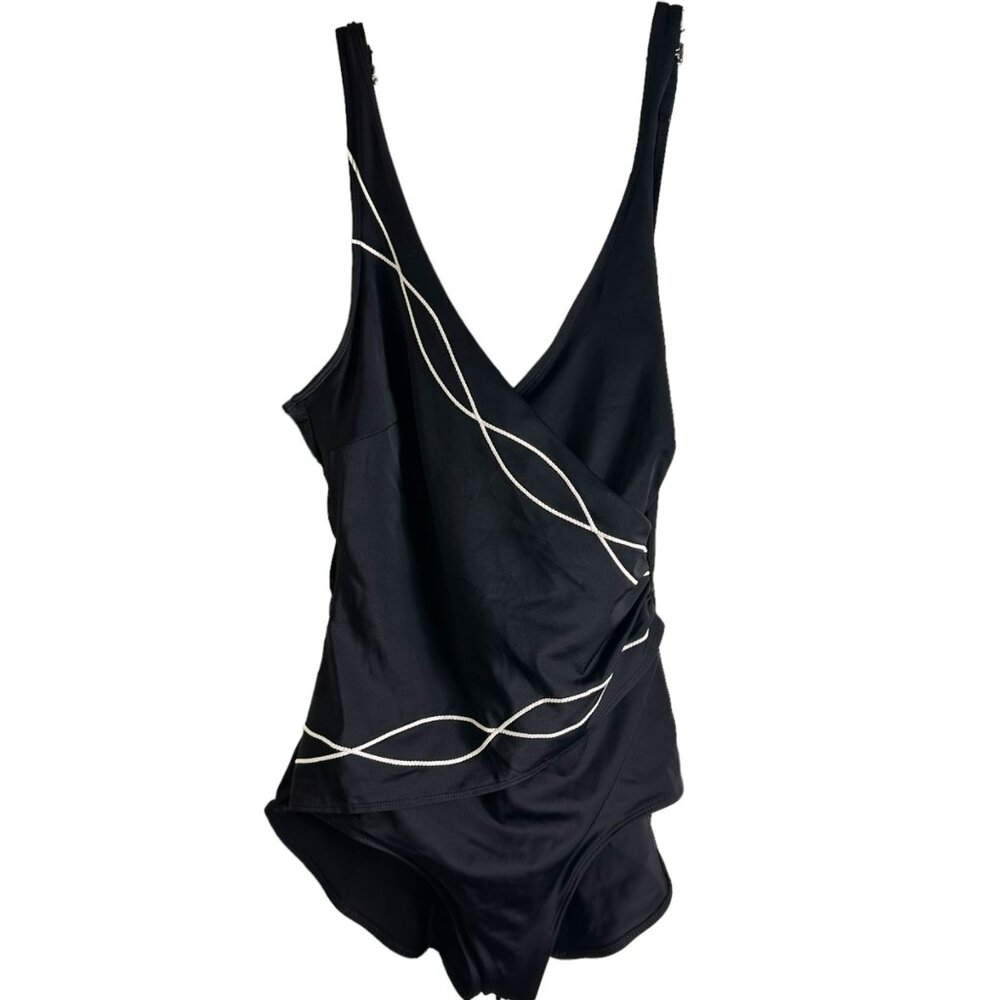 Women's One Piece Roxanne Black‎ Swimsuit 40B
